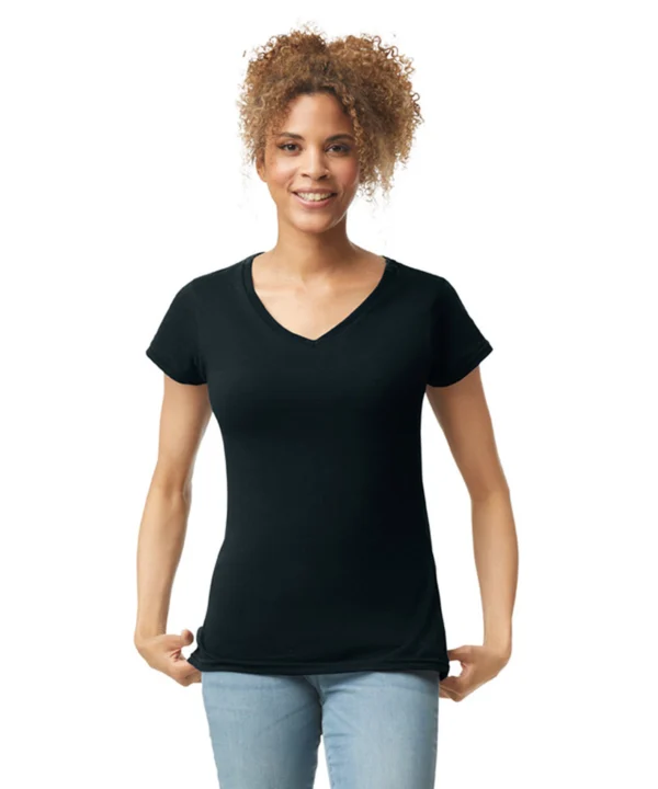 Softstyle™ women's v-neck t-shirt